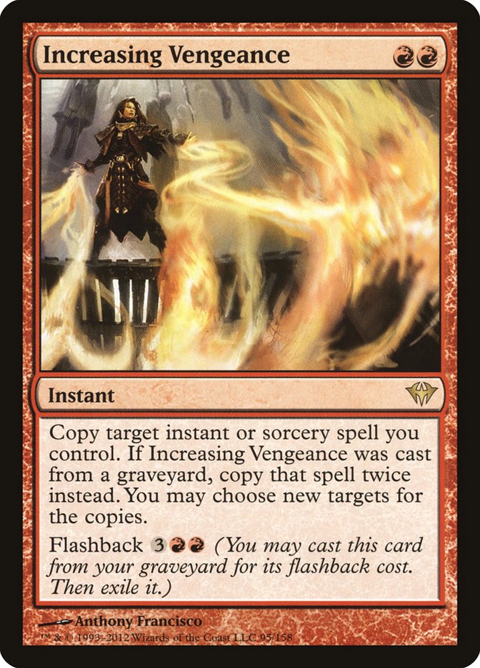 Increasing Vengeance [Dark Ascension] | GrognardGamesBatavia