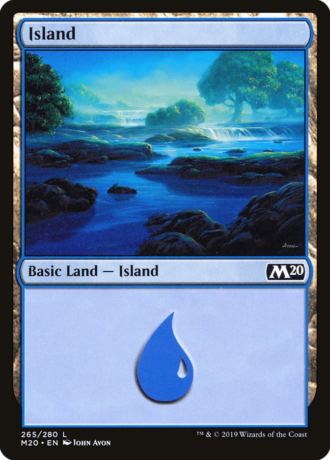 Island (265) [Core Set 2020] | GrognardGamesBatavia