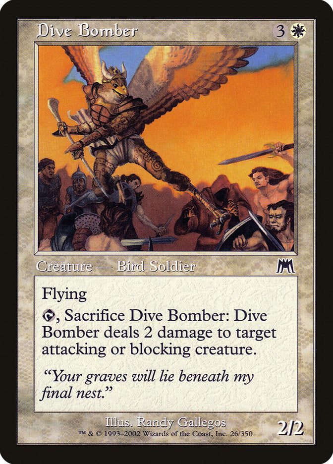 Dive Bomber [Onslaught] | GrognardGamesBatavia