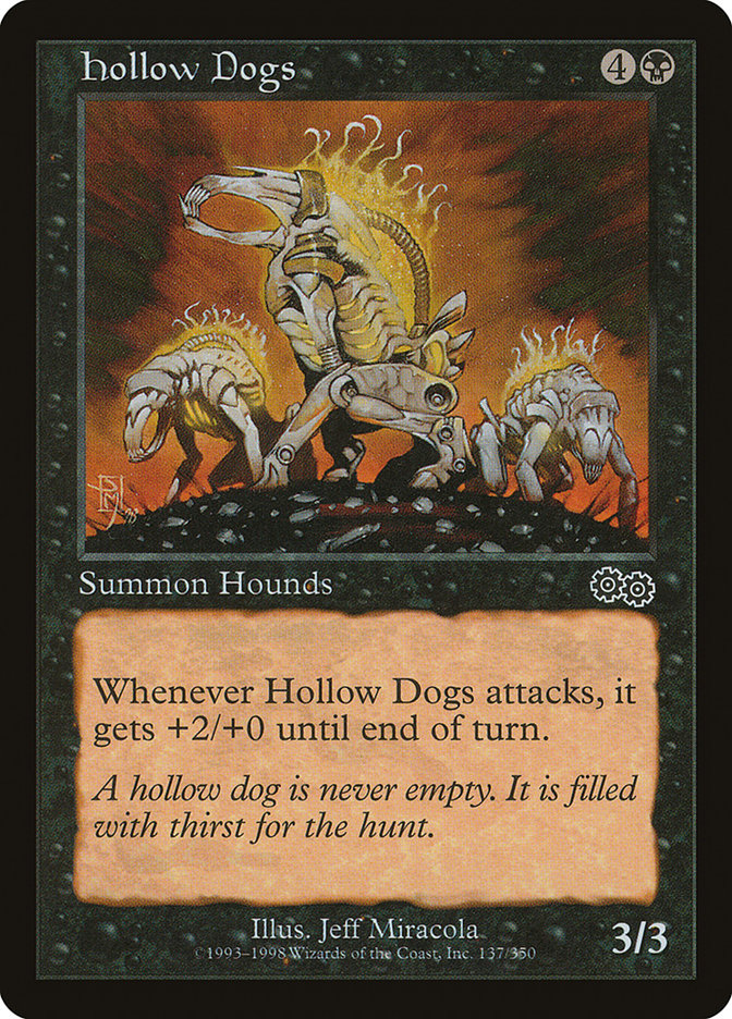 Hollow Dogs [Urza's Saga] | GrognardGamesBatavia