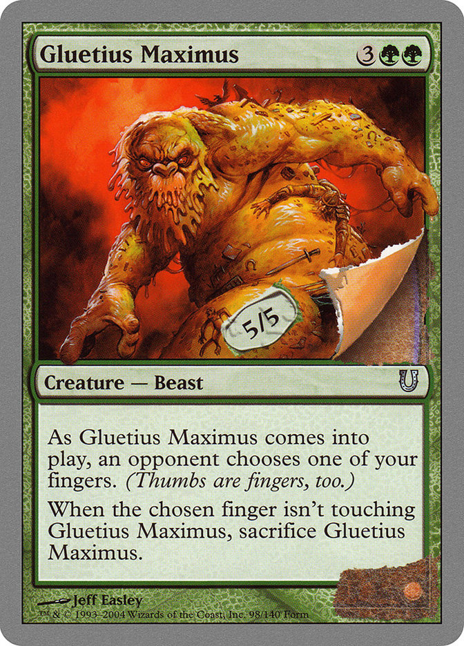 Gluetius Maximus [Unhinged] | GrognardGamesBatavia