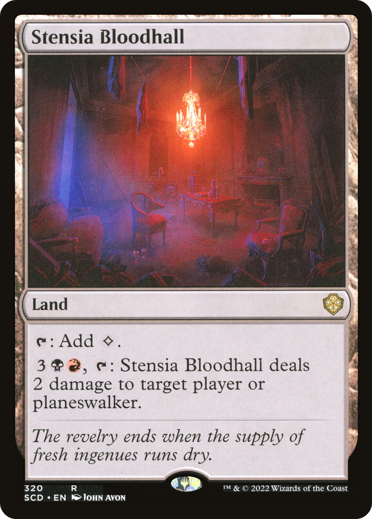 Stensia Bloodhall [Starter Commander Decks] | GrognardGamesBatavia