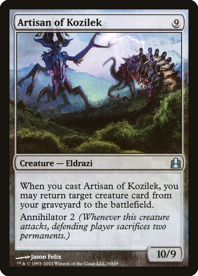 Artisan of Kozilek [Commander 2011] | GrognardGamesBatavia