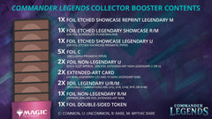 Commander Legends - Collector Booster Pack | GrognardGamesBatavia