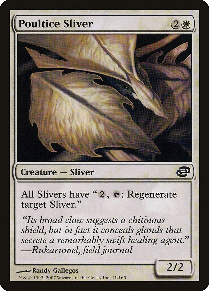 Poultice Sliver [Planar Chaos] | GrognardGamesBatavia