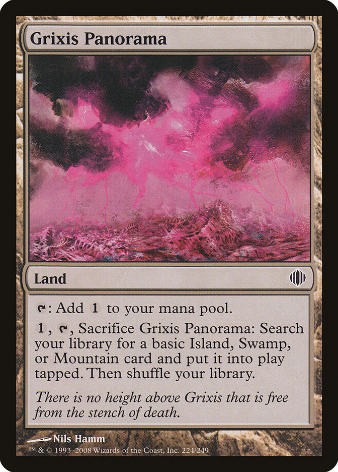 Grixis Panorama [Shards of Alara] | GrognardGamesBatavia