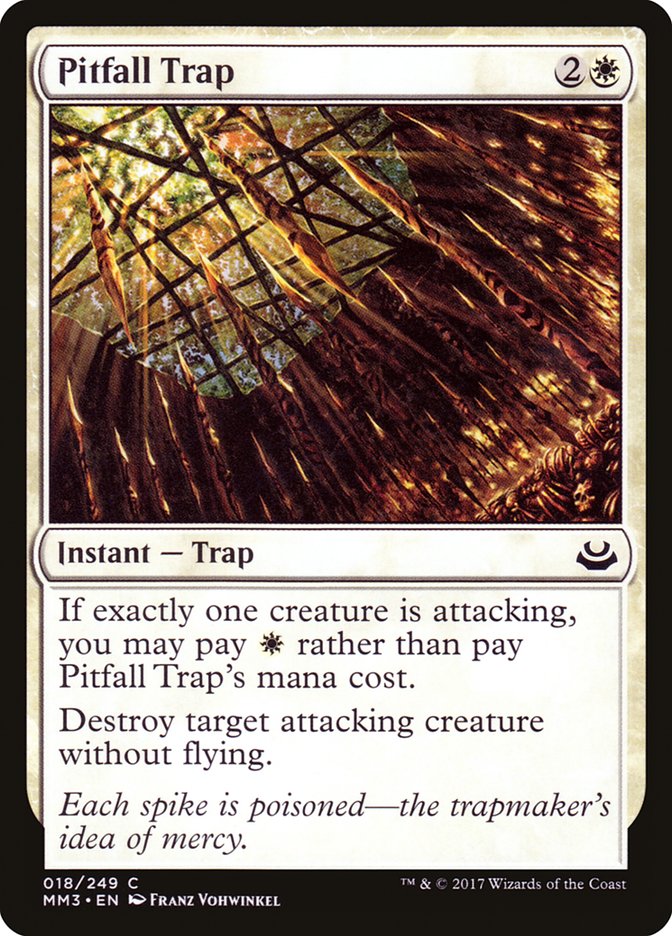 Pitfall Trap [Modern Masters 2017] | GrognardGamesBatavia