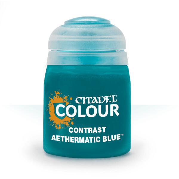 Citadel Colour Contrast Aethermatic Blue | GrognardGamesBatavia