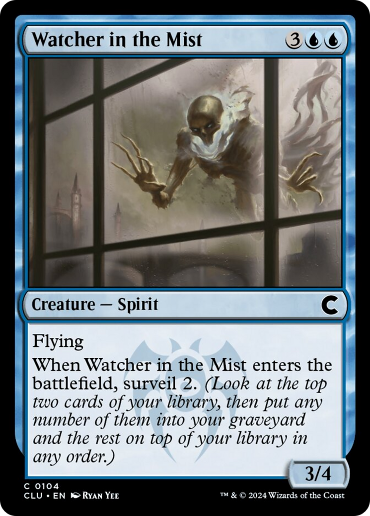 Watcher in the Mist [Ravnica: Clue Edition] | GrognardGamesBatavia