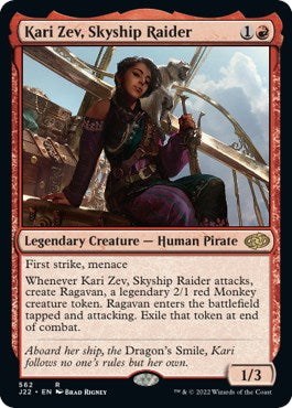 Kari Zev, Skyship Raider [Jumpstart 2022] | GrognardGamesBatavia