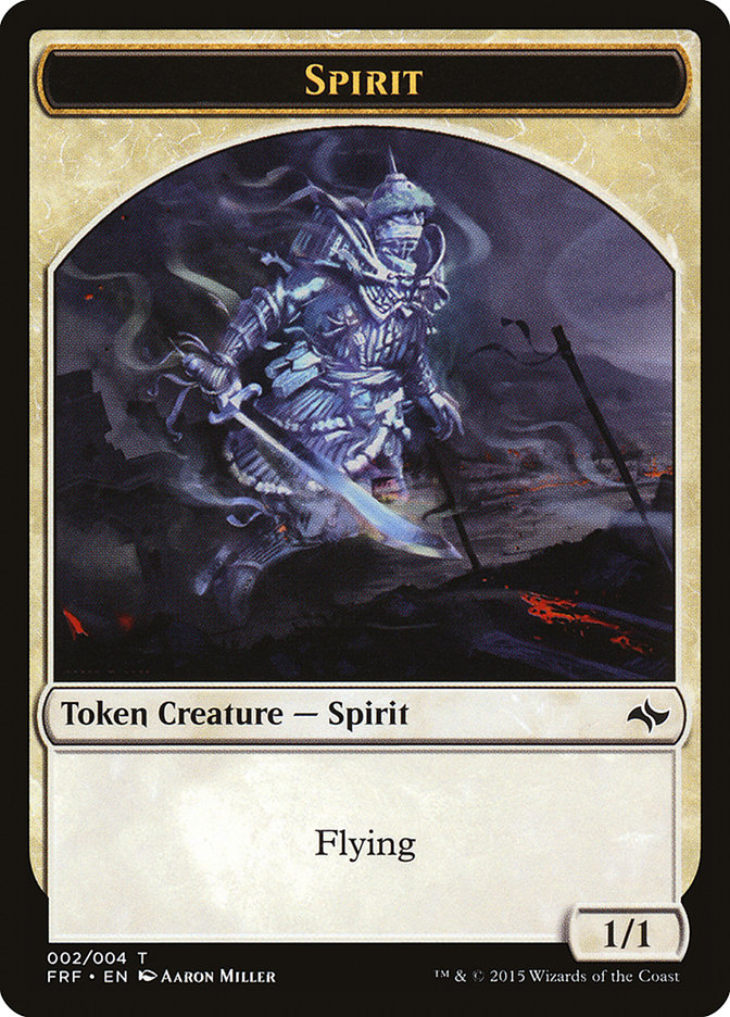 Spirit Token [Fate Reforged Tokens] | GrognardGamesBatavia