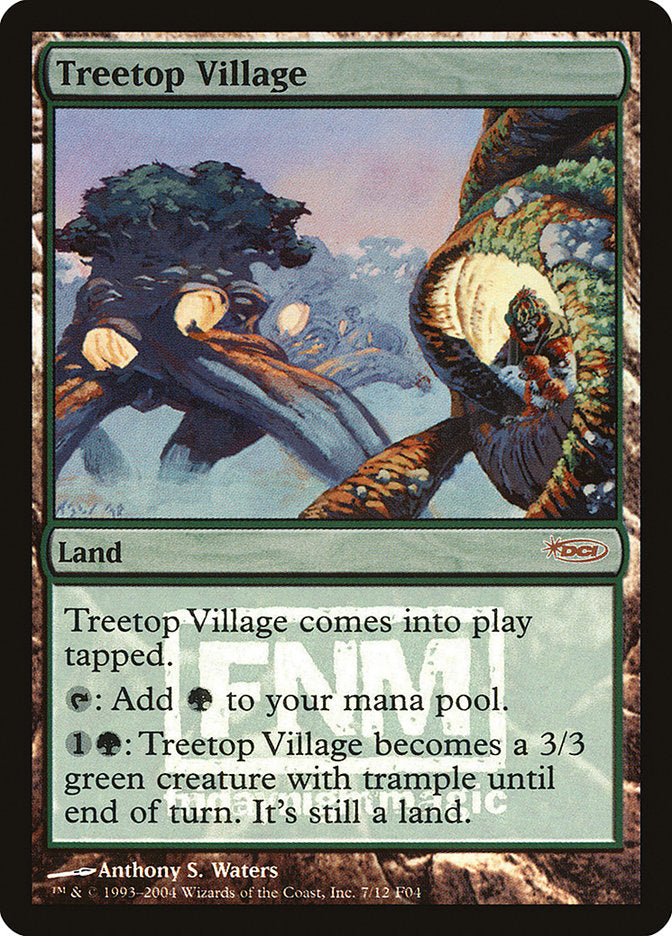 Treetop Village [Friday Night Magic 2004] | GrognardGamesBatavia