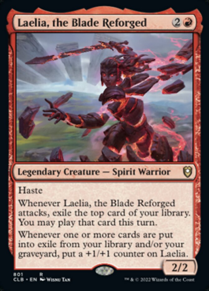 Laelia, the Blade Reforged [Commander Legends: Battle for Baldur's Gate] | GrognardGamesBatavia