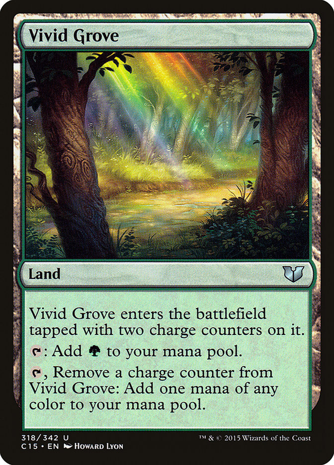 Vivid Grove [Commander 2015] | GrognardGamesBatavia