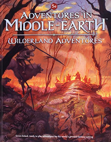 5E: Adventures in Middle-Earth; Wilderland Adventures | GrognardGamesBatavia