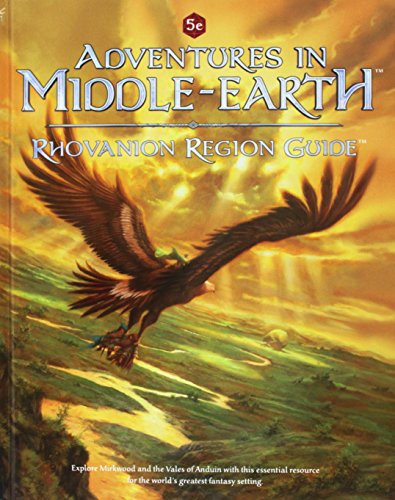 5E: Adventures in Middle-Earth Rhovanian Region guide | GrognardGamesBatavia
