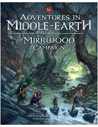 5E: Adventures in Middle-Earth; Mirkwood Campaign | GrognardGamesBatavia