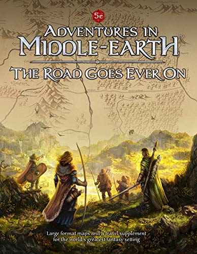 5E: Adventures in Middle-Earth The Road Goes Ever on | GrognardGamesBatavia