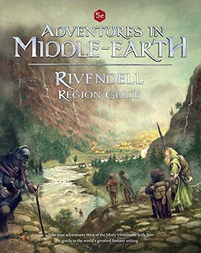 5E: Adventures in Middle-Earth; Rivendell Region Guide | GrognardGamesBatavia