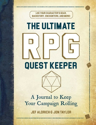 The Ultimate RPG Quest Keeper | GrognardGamesBatavia