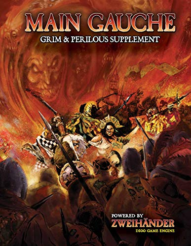 Main Guache Grim and Perilous RPG | GrognardGamesBatavia