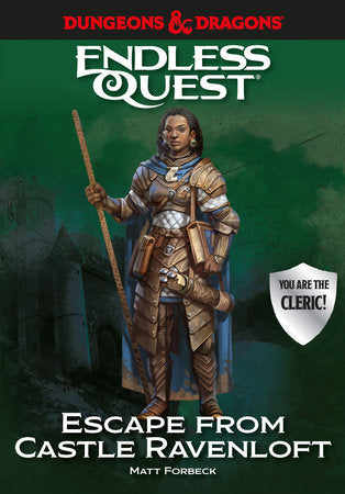 Endless Quest Escape from Castle Ravenloft HC | GrognardGamesBatavia