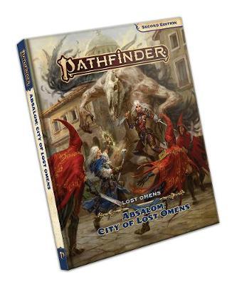 Pathfinder 2E - Absalom City of lost omens | GrognardGamesBatavia