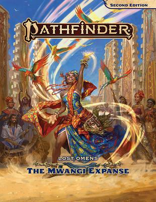 Pathfinder RPG: Lost Omens - The Mwangi Expanse | GrognardGamesBatavia