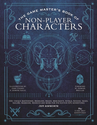 The Game Master's Book of Non-player Characters | GrognardGamesBatavia