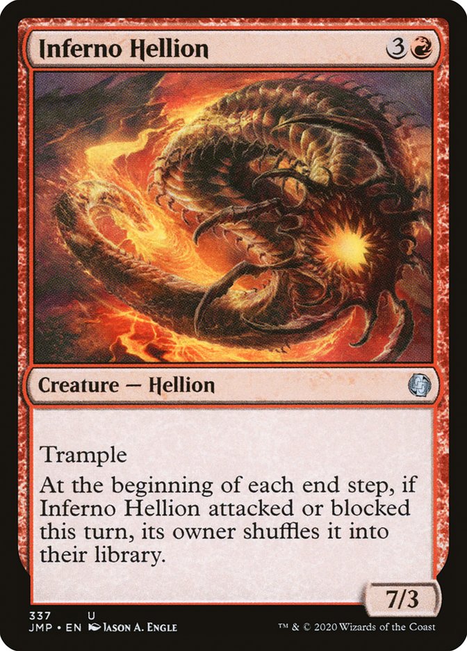 Inferno Hellion [Jumpstart] | GrognardGamesBatavia