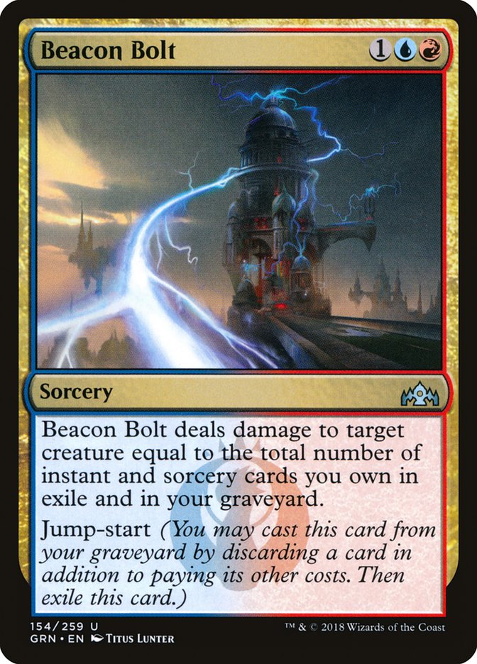 Beacon Bolt [Guilds of Ravnica] | GrognardGamesBatavia