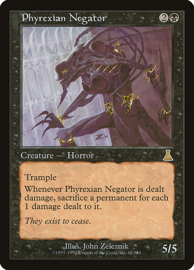 Phyrexian Negator [Urza's Destiny] | GrognardGamesBatavia