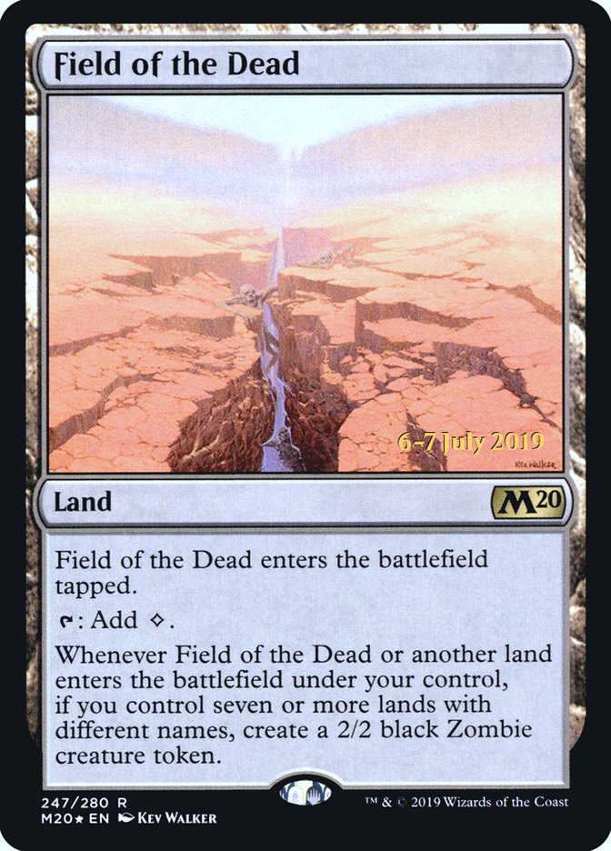 Field of the Dead [Core Set 2020 Prerelease Promos] | GrognardGamesBatavia