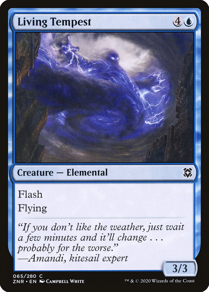 Living Tempest [Zendikar Rising] | GrognardGamesBatavia