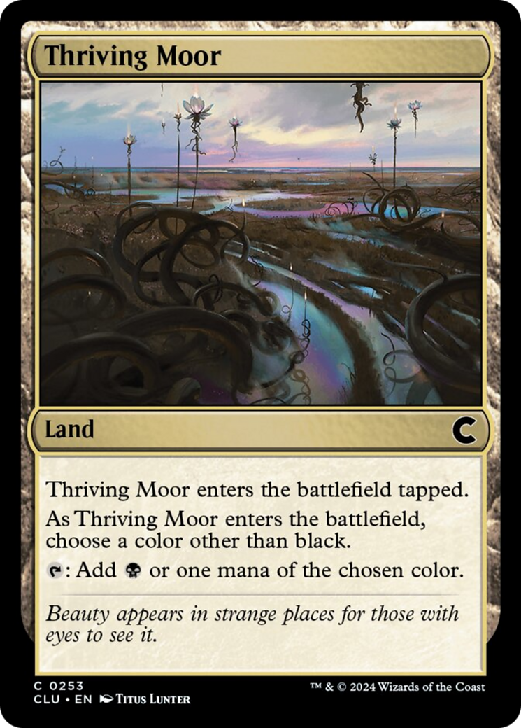 Thriving Moor [Ravnica: Clue Edition] | GrognardGamesBatavia