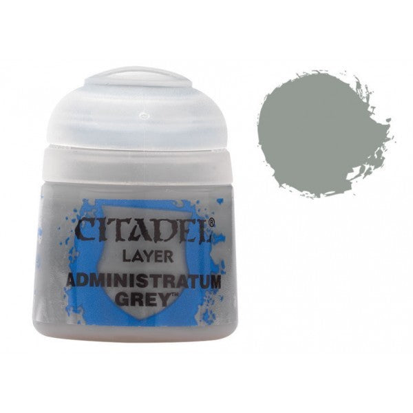 Citadel Colour Layer Administratum Grey | GrognardGamesBatavia