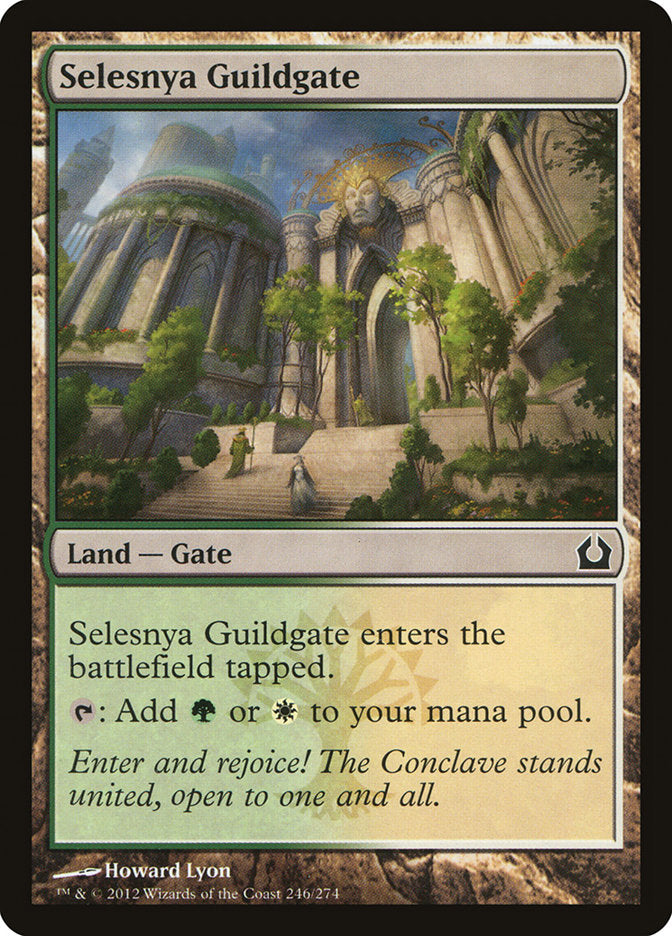 Selesnya Guildgate [Return to Ravnica] | GrognardGamesBatavia