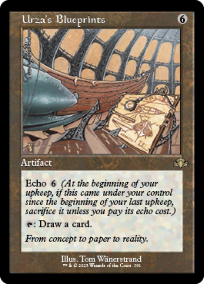 Urza's Blueprints (Retro) [Dominaria Remastered] | GrognardGamesBatavia