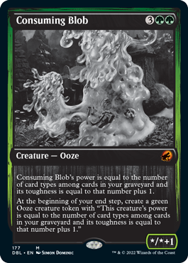 Consuming Blob [Innistrad: Double Feature] | GrognardGamesBatavia