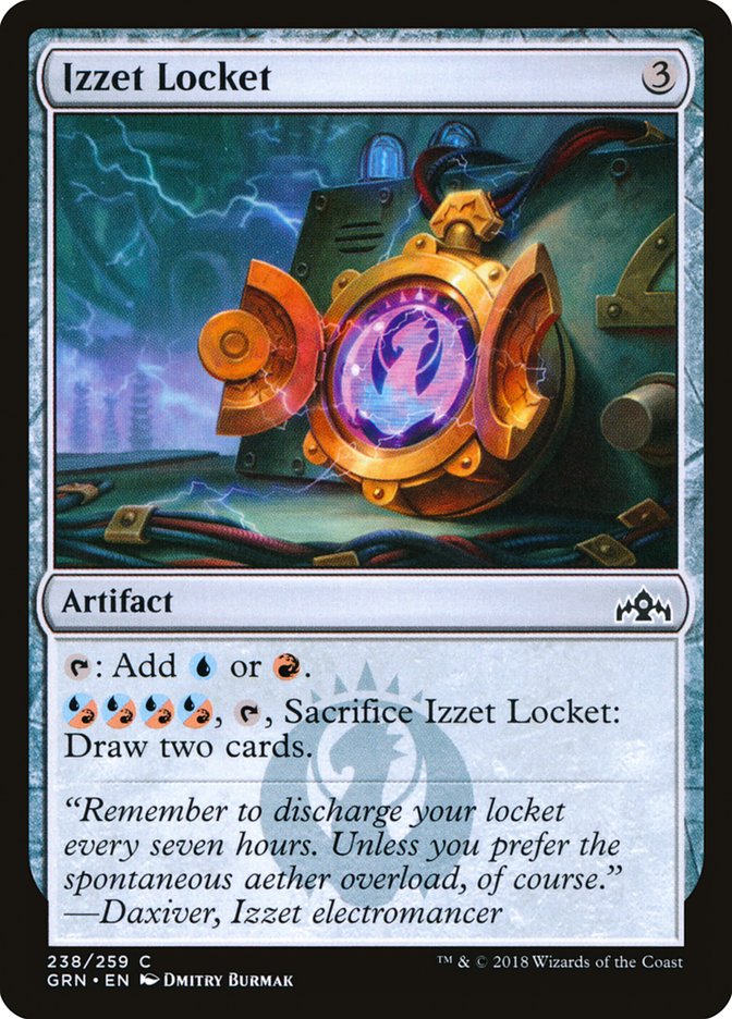 Izzet Locket [Guilds of Ravnica] | GrognardGamesBatavia