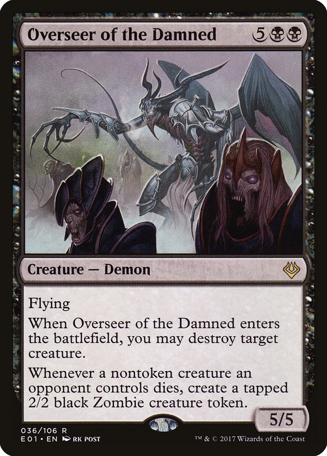 Overseer of the Damned [Archenemy: Nicol Bolas] | GrognardGamesBatavia