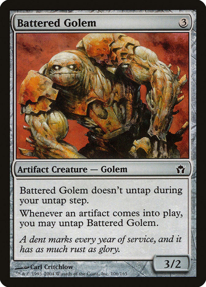 Battered Golem [Fifth Dawn] | GrognardGamesBatavia