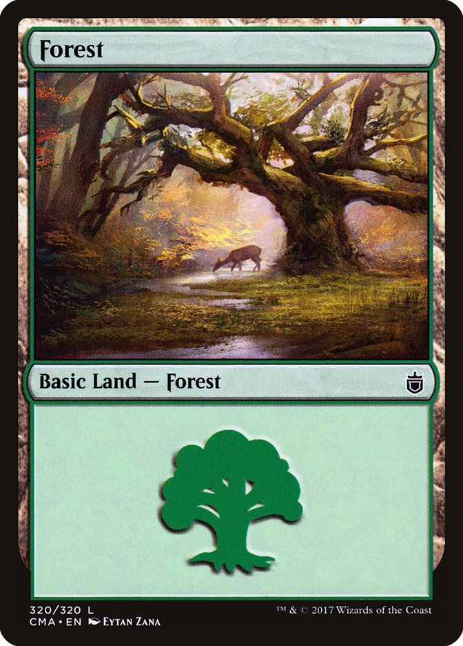 Forest (320) [Commander Anthology] | GrognardGamesBatavia