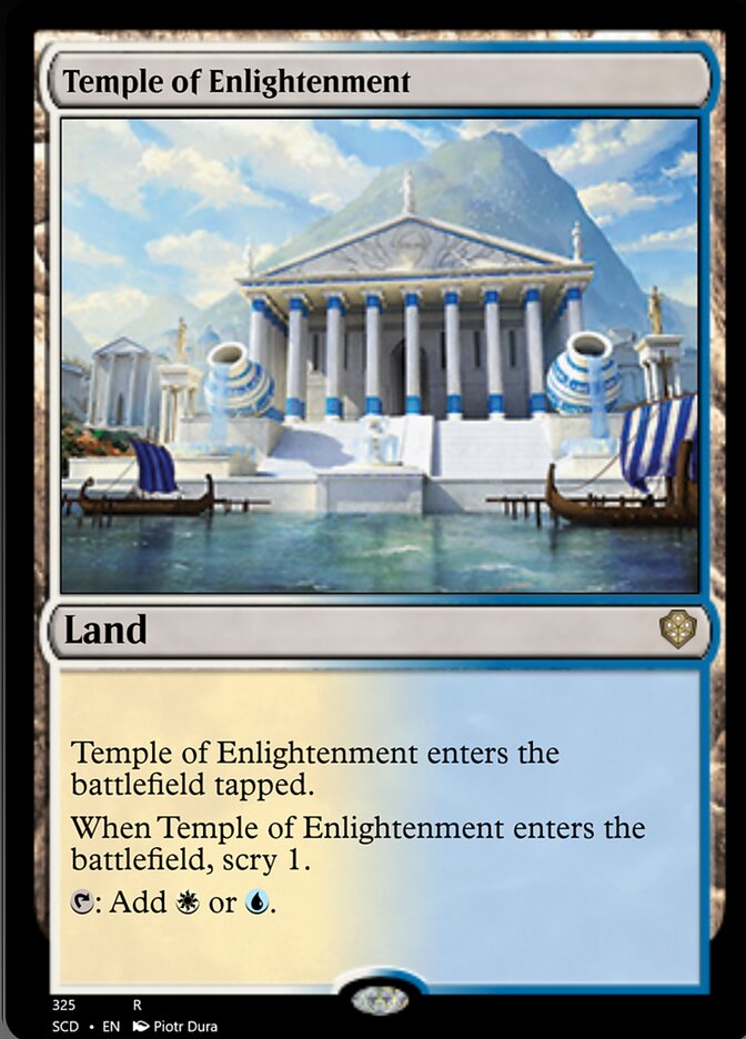 Temple of Enlightenment [Starter Commander Decks] | GrognardGamesBatavia