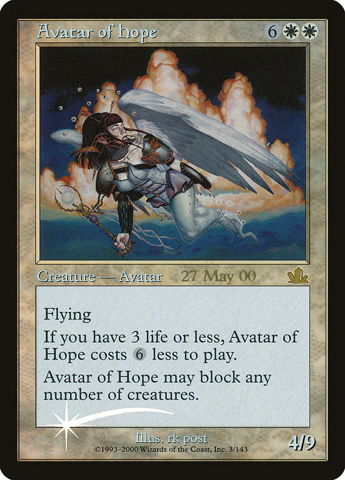 Avatar of Hope [Prophecy Promos] | GrognardGamesBatavia