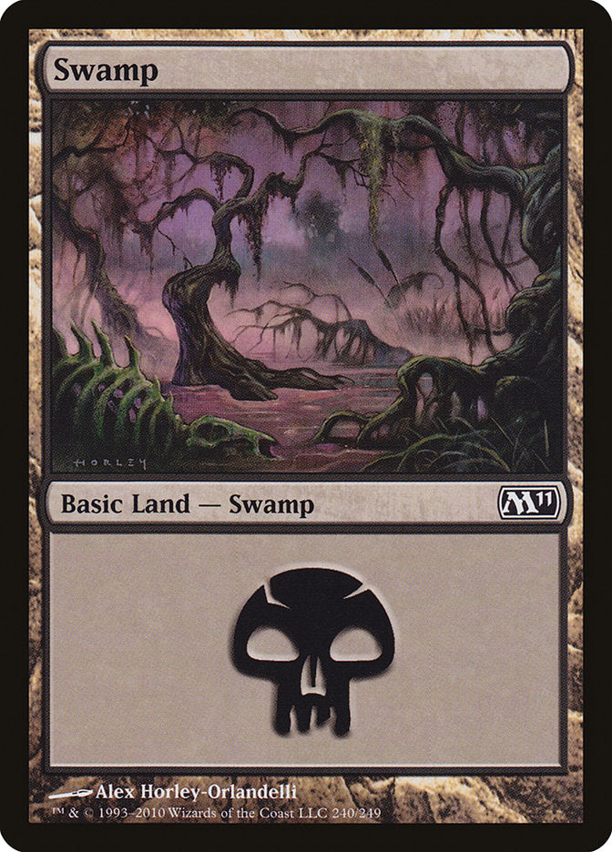 Swamp (240) [Magic 2011] | GrognardGamesBatavia