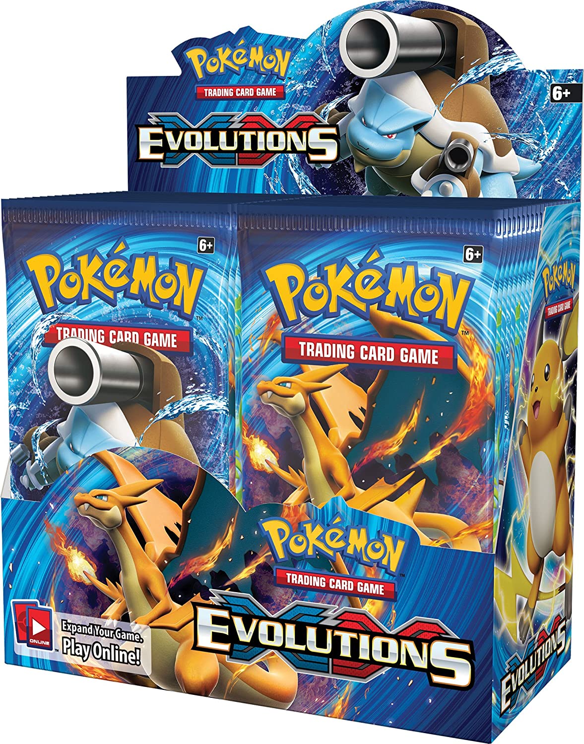 XY: Evolutions - Booster Box | GrognardGamesBatavia