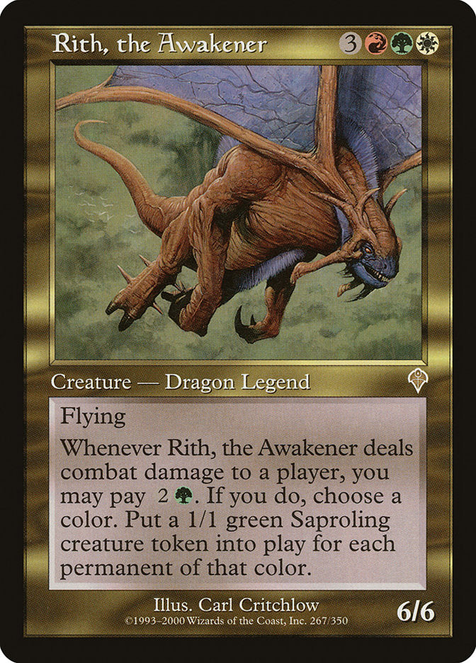 Rith, the Awakener [Invasion] | GrognardGamesBatavia