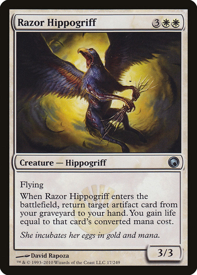 Razor Hippogriff [Scars of Mirrodin] | GrognardGamesBatavia