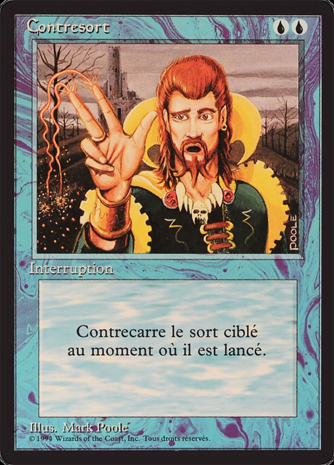 Counterspell [Foreign Black Border] | GrognardGamesBatavia